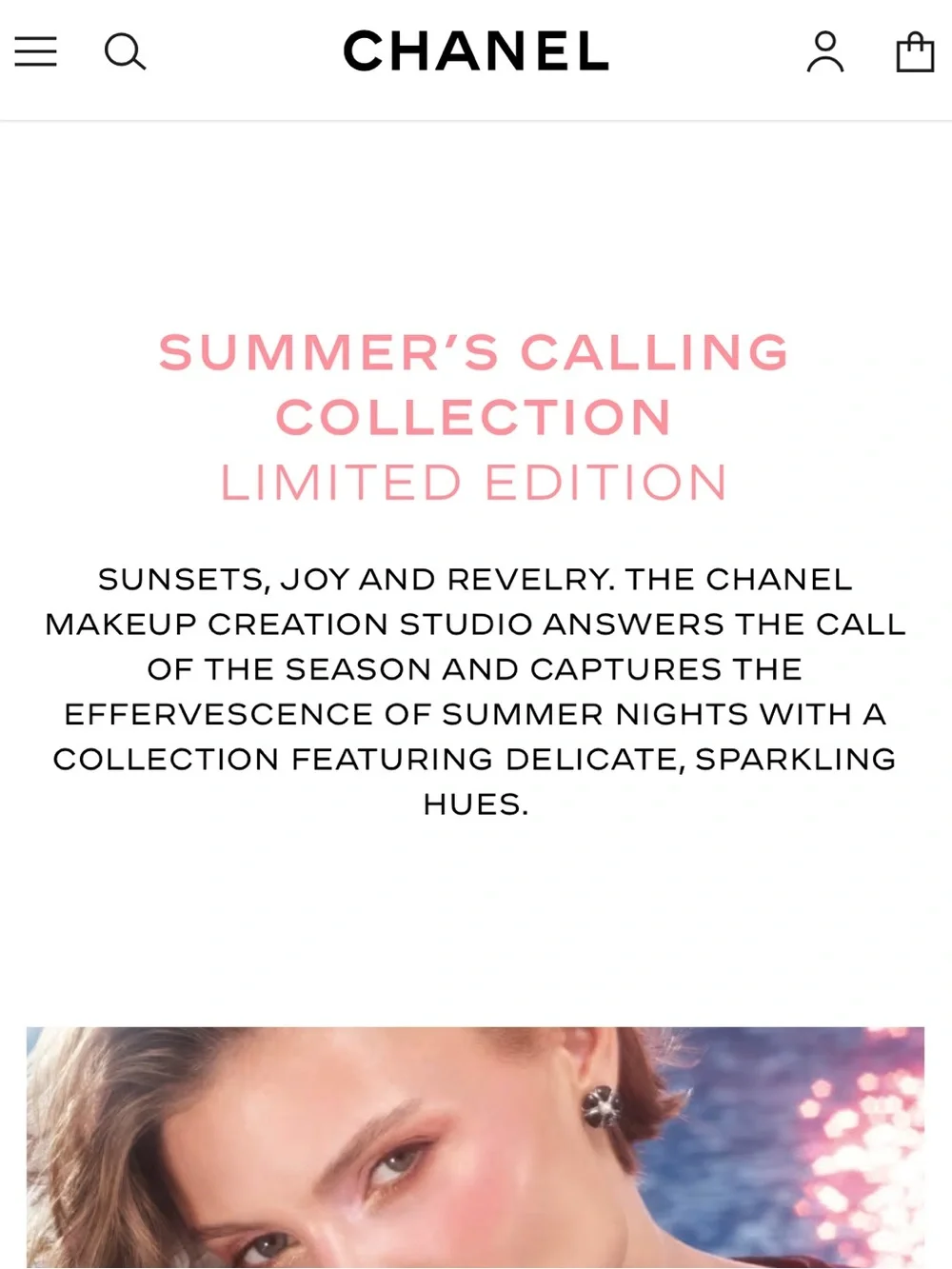 CHANEL “PARTY GIRL” NAIL COLOUR from 2026 Chanel Summer’s Calling Collection